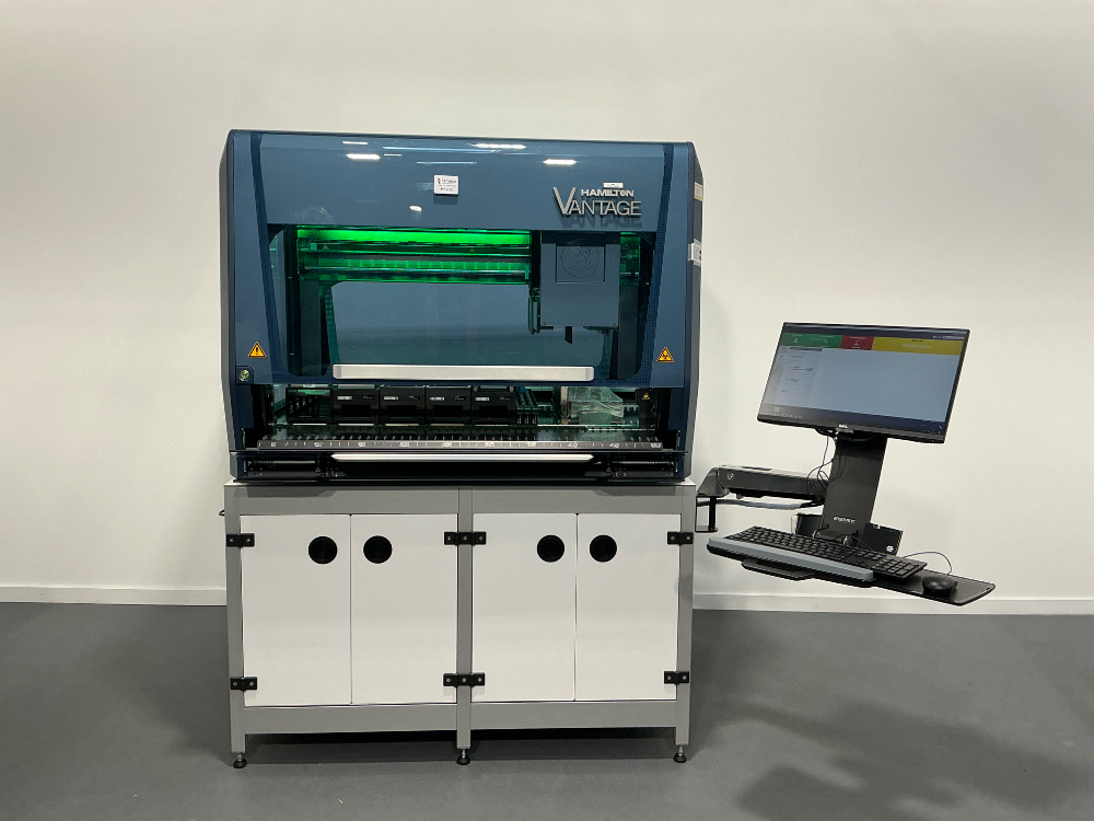 Image of Hamilton Microlab Vantage